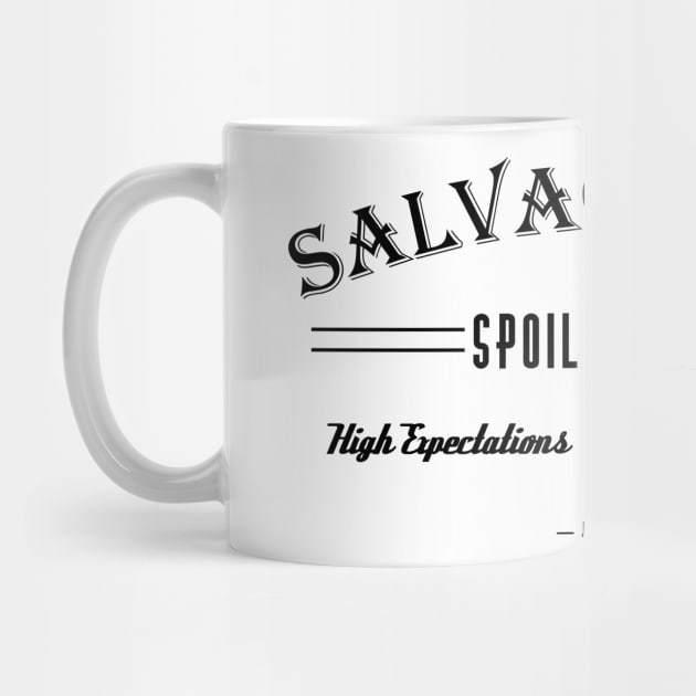 Salvager Deli - High Expectations, Low Standards by SingeDesigns